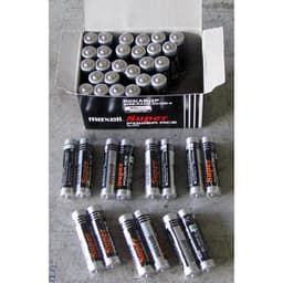 Hộp 40 Viên Pin AAA (3A) Maxell Super và vỉ 4 viên Pin nhỏ AAA (3A) Lanen 2