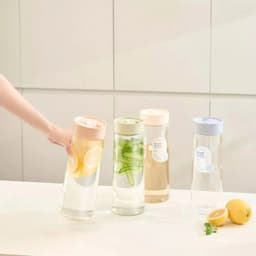 Bình nước inochi cao cấp | Nhựa nguyên sinh an toàn, đi học, tập gym, bình nước thể thao 4