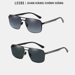 [4-25/9 TẶNG QUÀ TRUNG THU 599K] Kính Mắt Vuông Nam LECOS LK72 Gọng Tr90 Siêu Nhẹ Lái Xe Dạo Phố 2