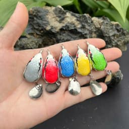 Nhái hơi PH35 v1 chì đúc dài 3,5cm nặng 6g - 11g, mồi giả câu lure cá lóc siêu nhạy Hiệp PH 6