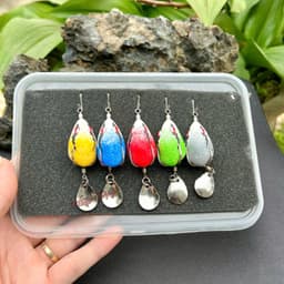Nhái hơi PH35 v1 chì đúc dài 3,5cm nặng 6g - 11g, mồi giả câu lure cá lóc siêu nhạy Hiệp PH 4