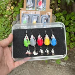 Nhái hơi PH35 v1 chì đúc dài 3,5cm nặng 6g - 11g, mồi giả câu lure cá lóc siêu nhạy Hiệp PH 3