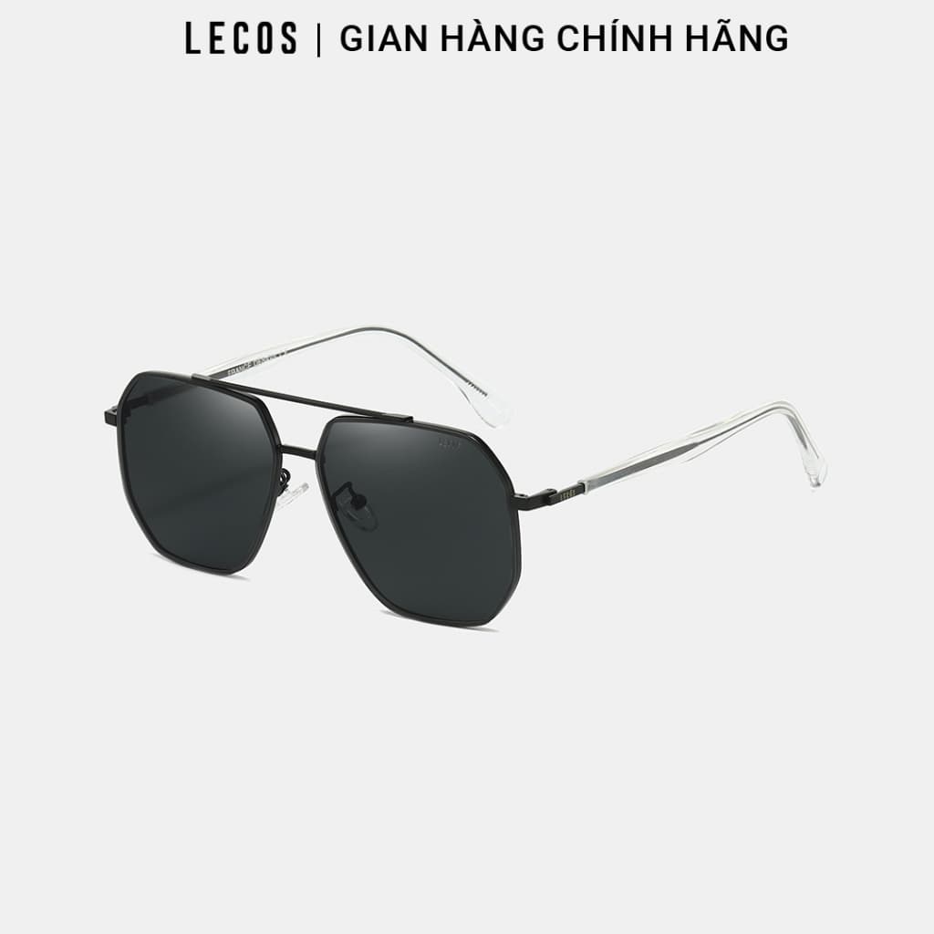 Kính Mắt Tròn Retro LECOS LK73 Tròng Phân Cực Chống Lóa Thời Trang Ngoài Trời