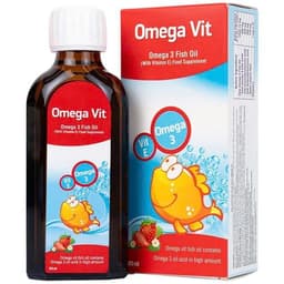 Dầu cá OMEGA VIT - Omega 3 Fish Oil Bổ Sung DHA, EPA Hàm Lượng Cao, Bổ Não, Sáng Mắt Thông Minh Chai 100ml 7