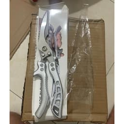 Kéo cắt gà cao cấp, Kéo làm bếp đa năng loại xịn của đức thiết kế mới cộng lực mạnh mẽ 9