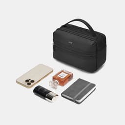 Ví Cầm Tay Nam LECOS LCH2 Ví Clutch Kẹp Nách Nam Vải Oxford Chống Xước Chống Thấm Nước Nhẹ 6