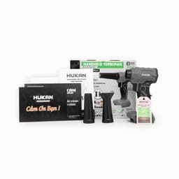 Máy thổi gió phản lực HUKAN G2TPL-F1, Tốc độ cao 65.000v/p - Không chổi than - Vệ sinh nhà cửa 3