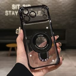 Ốp lưng điện thoại chống sốc và chống rơi bốn góc có giá đỡ từ tính cho iPhone 17 16 11 12 13 14 15 17 pro max 5