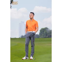 Áo Polo Golf Nam DGC Thiết Kế Nổi Bật Chất Vải Thoáng Mát, Thấm Hút Mồ Hôi - SAPBC18M 4