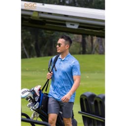 Áo Polo Golf Nam DGC Thiết Kế Nổi Bật Chất Vải Thoáng Mát, Thấm Hút Mồ Hôi - SAPBC18M 7
