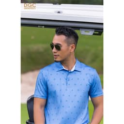 Áo Polo Golf Nam DGC Thiết Kế Nổi Bật Chất Vải Thoáng Mát, Thấm Hút Mồ Hôi - SAPBC18M 5