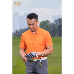 Áo Polo Golf Nam DGC Thiết Kế Nổi Bật Chất Vải Thoáng Mát, Thấm Hút Mồ Hôi - SAPBC18M 3