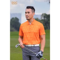 Áo Polo Golf Nam DGC Thiết Kế Nổi Bật Chất Vải Thoáng Mát, Thấm Hút Mồ Hôi - SAPBC18M 2