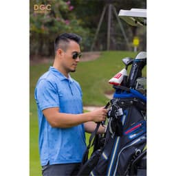 Áo Polo Golf Nam DGC Thiết Kế Nổi Bật Chất Vải Thoáng Mát, Thấm Hút Mồ Hôi - SAPBC18M 6