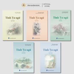 Sách - Bộ Tĩnh Tư Ngữ (Trọn bộ 5 cuốn) - Sư Bà Chứng Nghiêm - Vĩnh Nghiêm Books 1