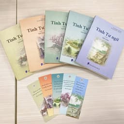 Sách - Bộ Tĩnh Tư Ngữ (Trọn bộ 5 cuốn) - Sư Bà Chứng Nghiêm - Vĩnh Nghiêm Books 8