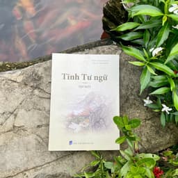 Sách - Bộ Tĩnh Tư Ngữ (Trọn bộ 5 cuốn) - Sư Bà Chứng Nghiêm - Vĩnh Nghiêm Books 3
