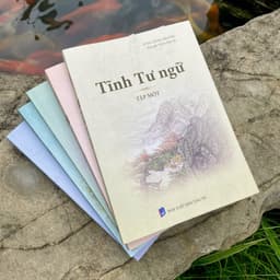 Sách - Bộ Tĩnh Tư Ngữ (Trọn bộ 5 cuốn) - Sư Bà Chứng Nghiêm - Vĩnh Nghiêm Books 2