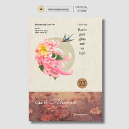Sách - Gia Vị Ứng Xử - Bộ Ranh Giới Giữa Mê Và Ngộ Tập 23 - Vĩnh Nghiêm Books 1