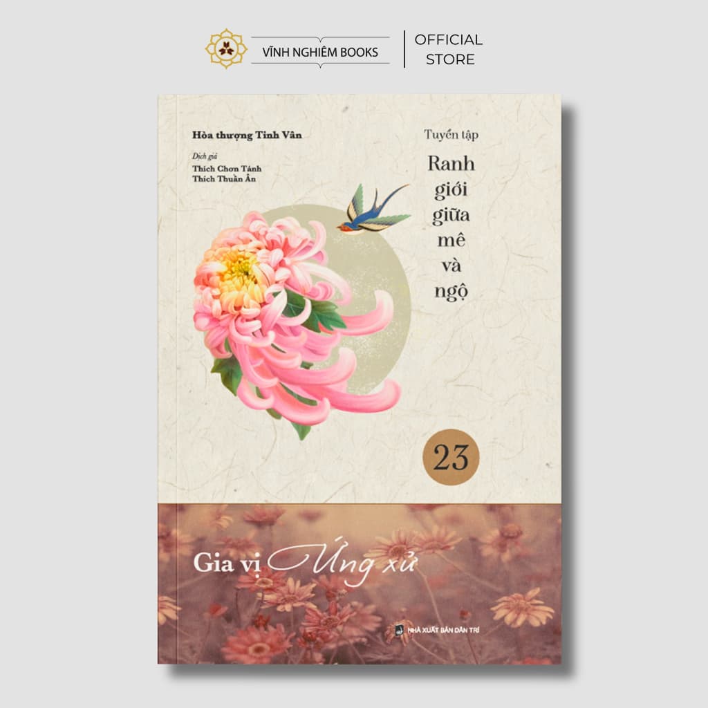 Sách - Gia Vị Ứng Xử - Bộ Ranh Giới Giữa Mê Và Ngộ Tập 23 - Vĩnh Nghiêm Books