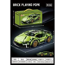 Đồ Chơi Mô hình lắp ráp “Bộ sưu tập tốc độ thu nhỏ” tỉ lệ 1:18 ở TECHNICSTORE 9