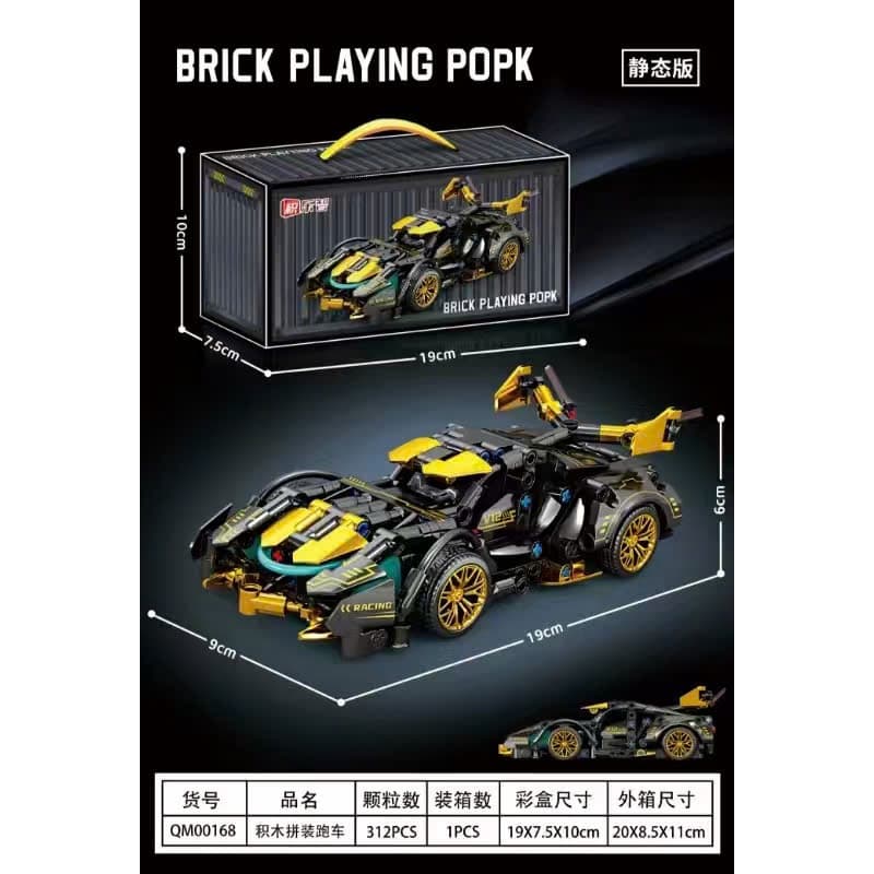 Đồ Chơi Mô hình lắp ráp “Bộ sưu tập tốc độ thu nhỏ” tỉ lệ 1:18  cho trẻ ở TECHNICSTORE