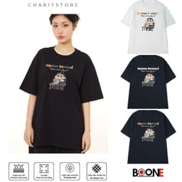 Áo thun Unisex Nam Nữ in hình HUMAN RESOUCE, chất cotton 100% - BOONE - BNE00035 1