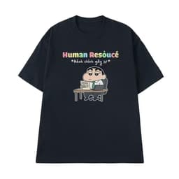 Áo thun Unisex Nam Nữ in hình HUMAN RESOUCE, chất cotton 100% - BOONE - BNE00035 7