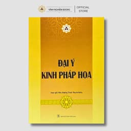 Sách - Đại Ý Kinh Pháp Hoa - Hòa Thượng Thích Thanh Kiểm - Vĩnh Nghiêm Books 1