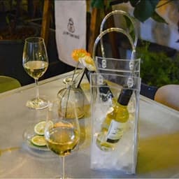 Túi Trong Suốt Đựng Bình Nước, Túi Đựng Cốc Trà Sữa, Túi Đựng Quà Tặng 9