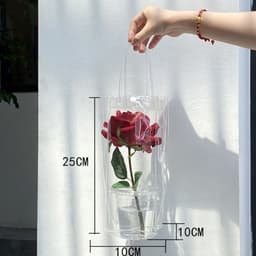 Túi Trong Suốt Đựng Bình Nước, Túi Đựng Cốc Trà Sữa, Túi Đựng Quà Tặng 7