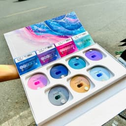 [CHỌN MÀU ĐỔI MÀU] Tròng kính đổi màu thời trang HOGA 1.56 mắt kính chống tia UV400 3
