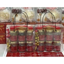 Túi mica trong suốt  đựng bánh kt 20 x 10 cao 20cm 4