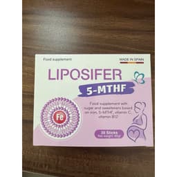LIPOSIFER 5-MTHF – bổ sung sắt & folate thế hệ mới, ngăn ngừa dị tật thai nhi, mẹ khỏe con thông minh! 💕 4