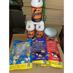 Combo 5 Gói Cám Dinh Dưỡng New Thiện Còi Dành Cho Chim Cảnh Gói 200Gr Tặng Xúc Cám nhựa 3