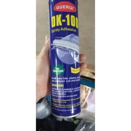 Chai keo xịt định vị trên vải may thêu  OK-100 3