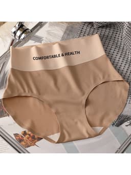combo 10 Quần Lót Nữ Đúc Su Cạp Cao 9 cm Tàng Hình Chữ COMFORTABLE Thể Thao,quần chíp cạp cao 9