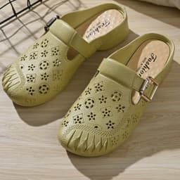 Sục Nữ EVA Cao Cấp Đi Êm Chân, Chống Trượt – Nhiều Màu, Size 36-40, Họa Tiết Đẹp, Thoáng Khí – Giá Gốc Tận Xưởng 8