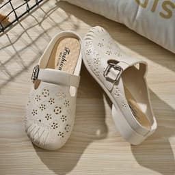 Sục Nữ EVA Cao Cấp Đi Êm Chân, Chống Trượt – Nhiều Màu, Size 36-40, Họa Tiết Đẹp, Thoáng Khí – Giá Gốc Tận Xưởng 7