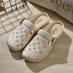 Sục Nữ EVA Cao Cấp Đi Êm Chân, Chống Trượt – Nhiều Màu, Size 36-40, Họa Tiết Đẹp, Thoáng Khí – Giá Gốc Tận Xưởng 4