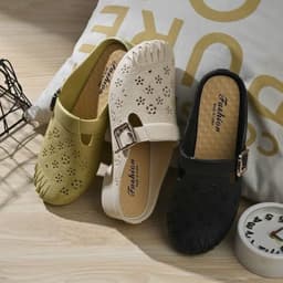 Sục Nữ EVA Cao Cấp Đi Êm Chân, Chống Trượt – Nhiều Màu, Size 36-40, Họa Tiết Đẹp, Thoáng Khí – Giá Gốc Tận Xưởng 3