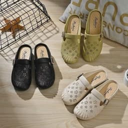 Sục Nữ EVA Cao Cấp Đi Êm Chân, Chống Trượt – Nhiều Màu, Size 36-40, Họa Tiết Đẹp, Thoáng Khí – Giá Gốc Tận Xưởng 1