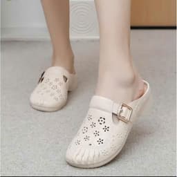 Sục Nữ EVA Cao Cấp Đi Êm Chân, Chống Trượt – Nhiều Màu, Size 36-40, Họa Tiết Đẹp, Thoáng Khí – Giá Gốc Tận Xưởng 6