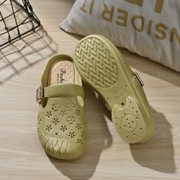 Sục Nữ EVA Cao Cấp Đi Êm Chân, Chống Trượt – Nhiều Màu, Size 36-40, Họa Tiết Đẹp, Thoáng Khí – Giá Gốc Tận Xưởng 9
