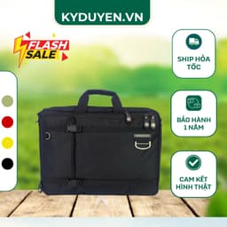 Túi Xách Công Sở Kỳ Duyên - Túi NUMANI 355 Chính Hãng Chống Sốc Đựng Laptop 15.6 Inch 1