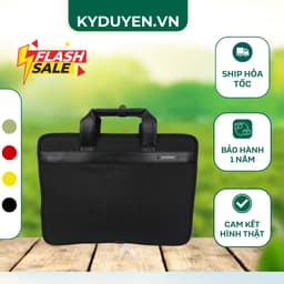 Cặp Laptop Numanni 392 Chính Hãng Chống Sốc – Túi Xách Công Sở văn phòng Đựng Laptop 14.1 inch Kỳ Duyên [CL02] 1