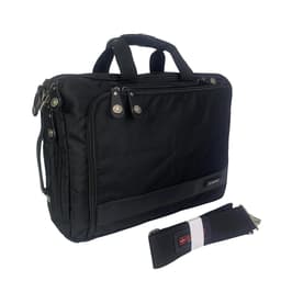 "Cặp Laptop Numanni 358 Cao Cấp Đa Năng – Túi Xách Công Sở Nam Nữ Nhiều Ngăn, Dây Đeo Rời 14.1 inch Kỳ Duyên [CL03] 2