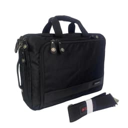 "Cặp Laptop Numanni 358 Cao Cấp Đa Năng – Túi Xách Công Sở Nam Nữ Nhiều Ngăn, Dây Đeo Rời 14.1 inch Kỳ Duyên [CL03] 8