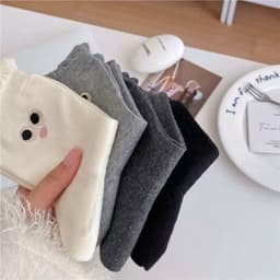 Set 10 Tất Vớ Len Tăm Họa Tiết Phong Hàn Quốc Dễ Thương [FREESHIP] 8