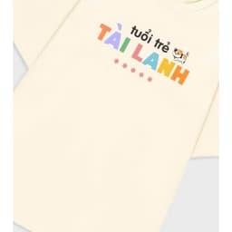 Áo thun Unisex Nam Nữ in chữ TUỔI TRẺ TÀI LANH, chất cotton 100% - BOONE - BNE00280 2